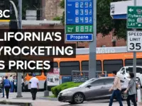 California Oil Prices Soar Past $8 Amid Global Turmoil