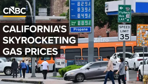 California Oil Prices Soar Past $8 Amid Global Turmoil