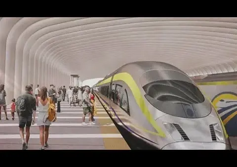 California Rail Project Blows Budget, Strains Newsom’s Image