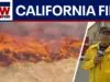 California Wildfire Explodes, Forcing Evacuations