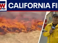 California Wildfire Explodes, Forcing Evacuations