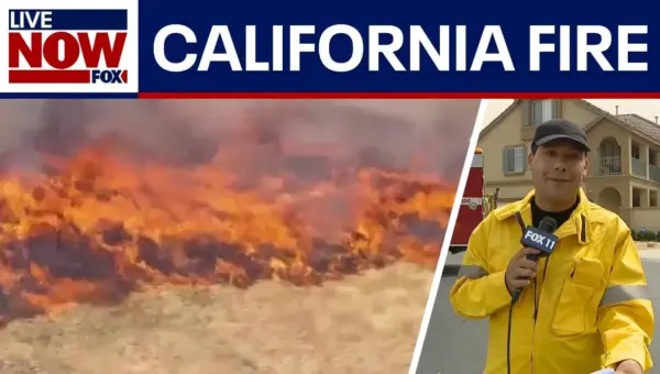 California Wildfire Explodes, Forcing Evacuations