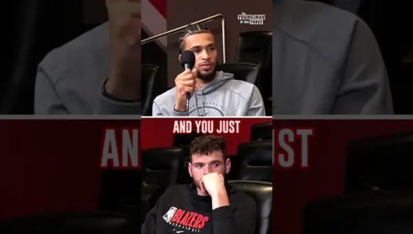 Camara Learns Defense from Jrue Holiday’s Masterclass