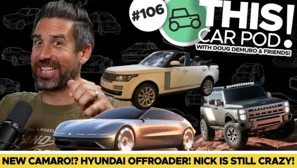 Camaro, Buick Sedan, and More: GM Teases New Models for 2027