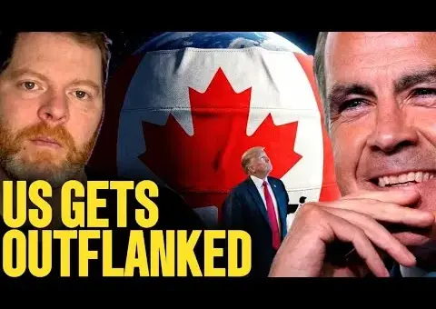 Canada Charts New Course, Ditching US Ties