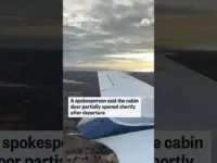 Cape Air Plane Doors Open Mid-Flight, Returns Safely
