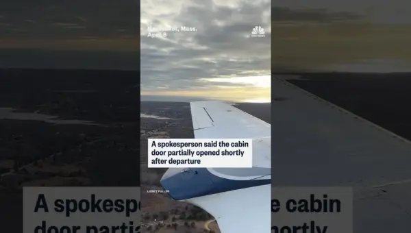Cape Air Plane Doors Open Mid-Flight, Returns Safely