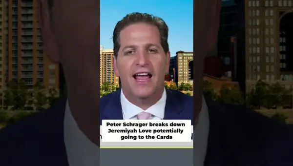 Cards Shock Draft: Love’s Speed Ignites Arizona’s Future