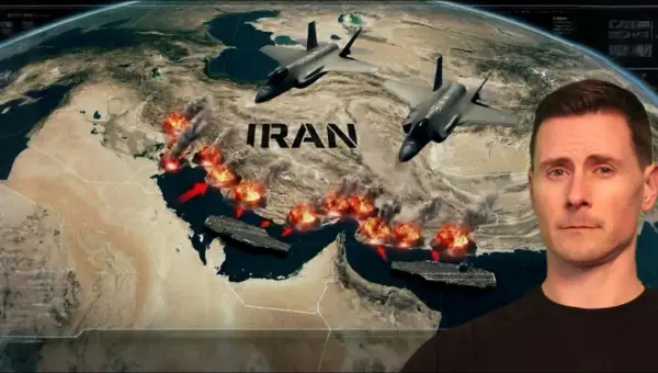 Carrier Power Hits Iran’s Strait of Hormuz Tactics