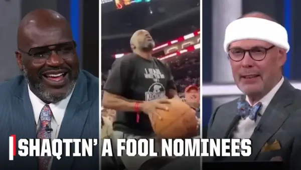 Caruso’s Shoe Block Tops Wild ‘Shaqtin’ A Fool’ Moment