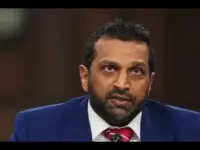 Cash Patel Sues Magazine Amidst Bombshell Allegations