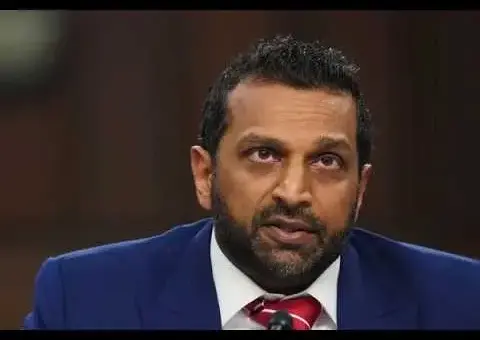 Cash Patel Sues Magazine Amidst Bombshell Allegations