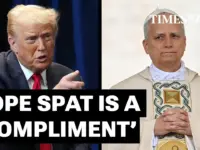 Catholic Supporter Defends Trump in Pope Feud, AI Image Row