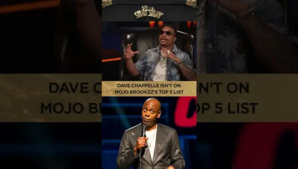 Chappelle Out? Comedian’s Top 5 List Sparks Debate