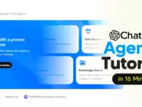 ChatGPT Agents Automate Complex Workflows