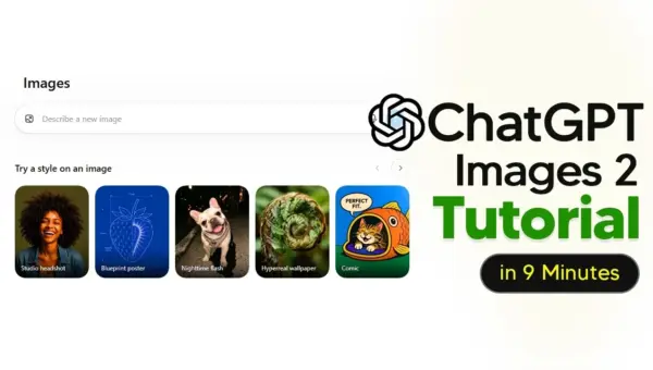 ChatGPT Images 2 Masters Visual Creation