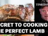 Chef Tom Kerridge Shares Perfect Lamb Roasting Tips