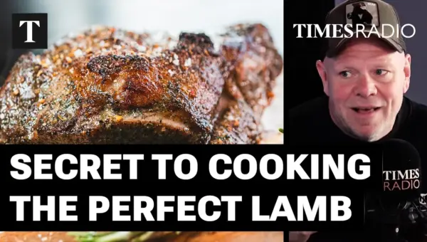 Chef Tom Kerridge Shares Perfect Lamb Roasting Tips