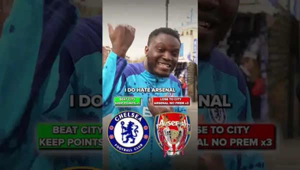 Chelsea Fans: We’d Rather Lose to City Than See Arsenal Win!