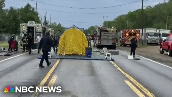 Chemical Leak Kills Two at West Virginia Plant