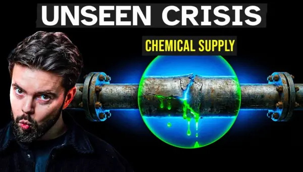 Chemical Shortage Triggers Global Manufacturing Freeze