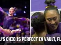 Chiao’s Perfect 10s Lead LSU Dominance!