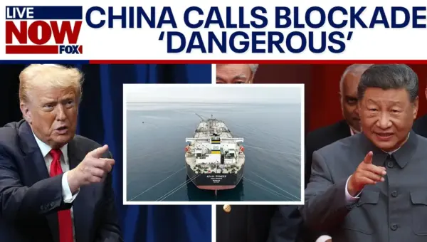 China Agrees Not to Send Weapons to Iran, Trump Claims