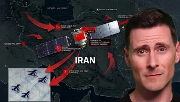 China Aids Iran With Spy Satellite Data