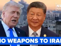 China Backs Strait of Hormuz Blockade, Halts Iran Arms