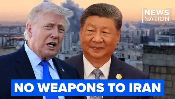 China Backs Strait of Hormuz Blockade, Halts Iran Arms