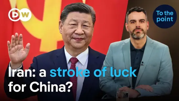 China Bets on US-Iran Conflict to Boost Global Power