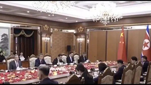 China Boosts Ties With North Korea Amid US Pressure