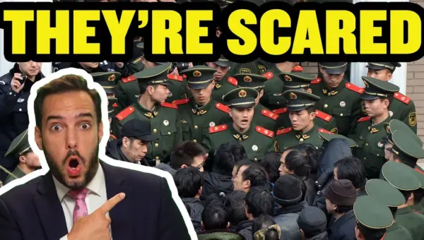 China Cracks Down Hard Amidst Rising Unrest