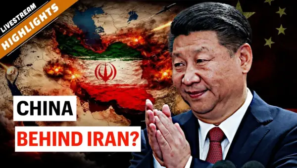 China Fuels Iran’s War: Xi’s Deceptive Two-Front Strategy