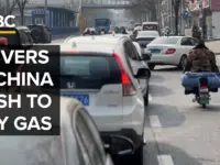 China Gas Price Hike Sparks Panic Buying