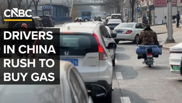 China Gas Price Hike Sparks Panic Buying