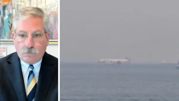 China-Iran Ship Deal Threatens Peace Talks, Experts Warn