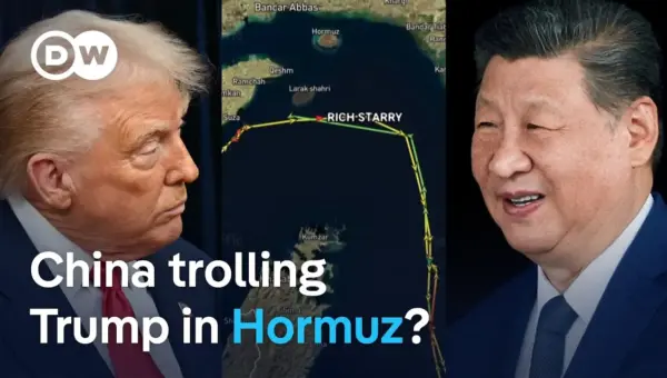 China Tests US Resolve in Hormuz Strait Standoff