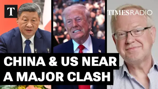 China-US Tensions Flare: Blockade Risk Sparks Superpower War Fears