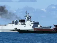 China Warships Sail as US-Japan Drills Signal Fierce Resolve