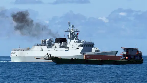 China Warships Sail as US-Japan Drills Signal Fierce Resolve