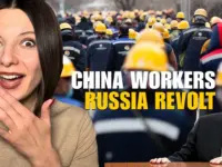 China Workers Protest Russian Oil Giant’s Non-Payment