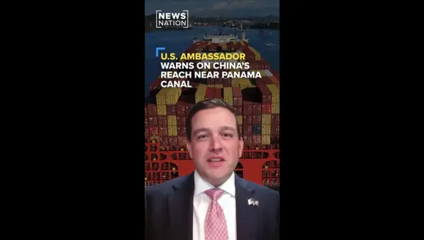 China’s Canal Push Threatens US Security, Envoy Warns