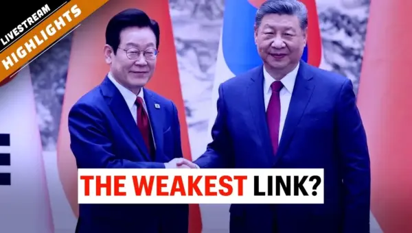 China’s Deep Reach Threatens South Korea’s Stability