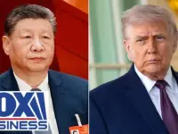 China’s Economy Faces Strain as Trump Prepares for Beijing Visit