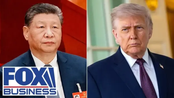 China’s Economy Faces Strain as Trump Prepares for Beijing Visit