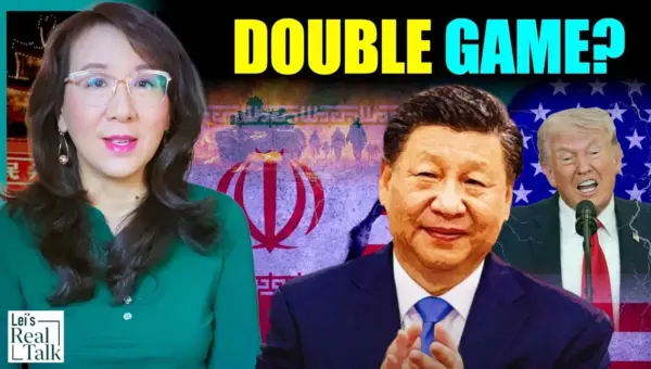 China’s Iran Gambit: A Risky Game of Two Faces