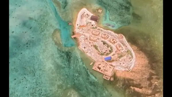 China’s Island Fortification Grows in South China Sea