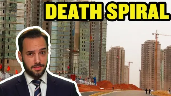 China’s Property Crisis Threatens Global Markets