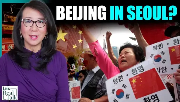 China’s Quiet Grip on South Korea Grows